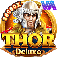 Thor Deluxe slot game by VA - Play at Taya365 Online Casino Philippines