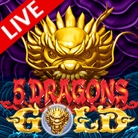 5 Dragons Gold slot game by WinSlot - Play at Taya365 Online Casino Philippines