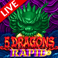 5 Dragons Rapid slot game by WinSlot - Play at Taya365 Online Casino Philippines