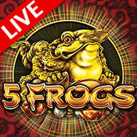 5 Frogs slot game by WinSlot - Play at Taya365 Online Casino Philippines