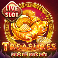 5 Treasures: Duo Fu Duo Cai slot game by WinSlot - Play at Taya365 Online Casino Philippines