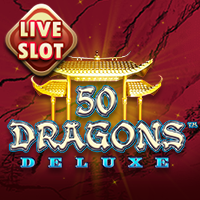 50 Dragons Deluxe(RP) slot game by WinSlot - Play at Taya365 Online Casino Philippines