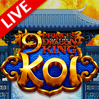 9 Princes of the Dragon King Koi slot game by WinSlot - Play at Taya365 Online Casino Philippines