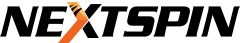 Next Spin — horizontal logo